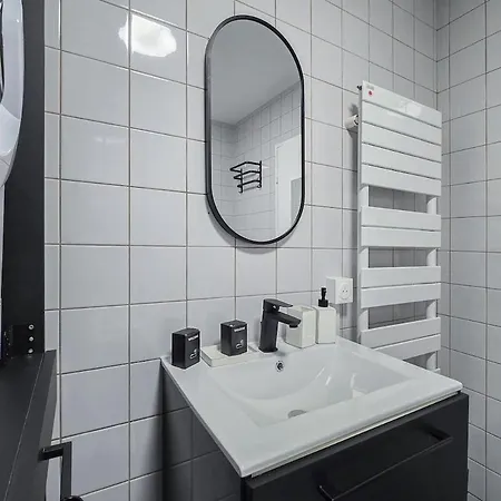 Beautiful 4 People Near Basel Wifi Apartmán