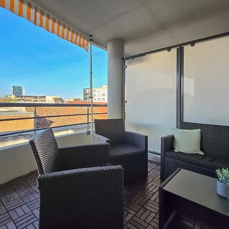 Beautiful 4 People Near Basel Wifi Apartmán *