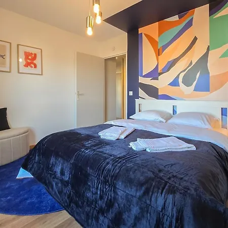 Beautiful 4 People Near Basel Wifi Apartmán Saint-Louis (Haut-Rhin)