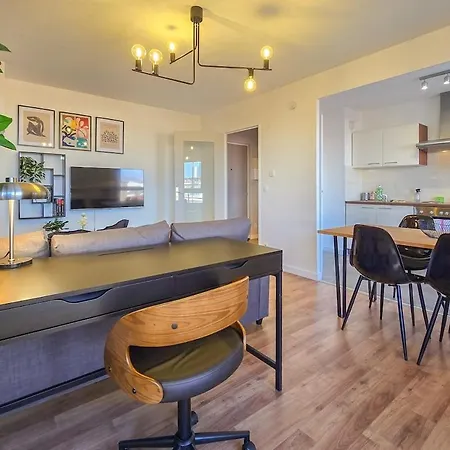 Beautiful 4 People Near Basel Wifi Apartmán